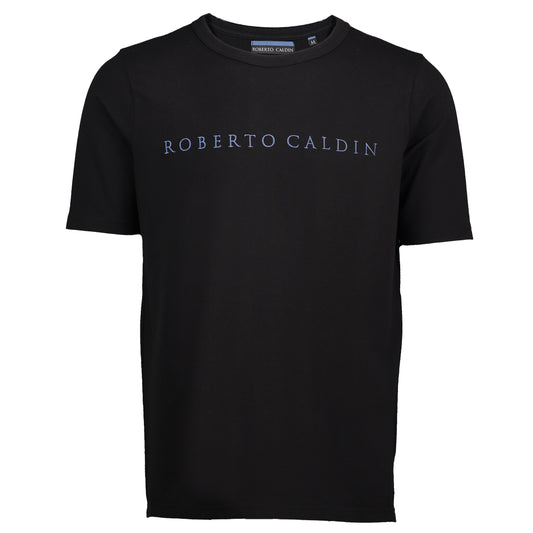 Roberto Caldin  Black Adult t shirt front| Roberto Caldin